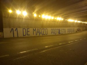 Protesta Popular: Fuera Piñera y la Casta Política.