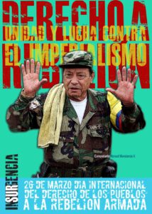 Foro Panel en memoria de Manuel Marulanda Vélez, fundador de las Fuerzas Armadas Revolucionarias de Colombia
