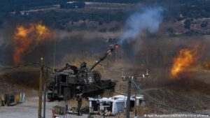 Israel lanza ataques con artillería contra sur de El Líbano