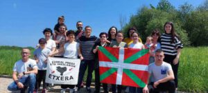 Tras doce años de prisión fue liberado el preso político vasco Josu Urbieta