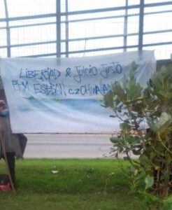Presos Políticos Mapuches de Lebu exigen el traslado inmediato de Esteban Carrera hasta la cárcel de Lebu