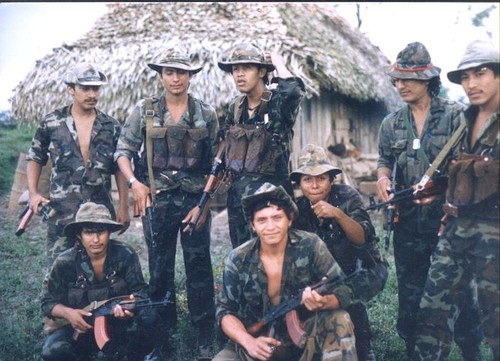 La lucha en el Batallón de Lucha Irregular Juan Gegrorio Colindre de Nicaragua