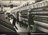 Trabajadora textil Comandari, del año 1971 al 1990