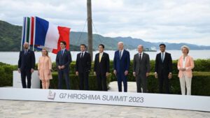 El G7 apunta contra Rusia y China