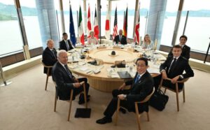 Empezó la cumbre del G7 en Hiroshima