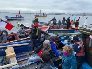 Pescadores de Valparaíso en alerta por anuncios de Boric