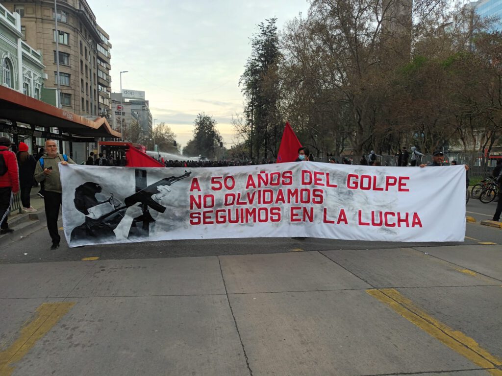 Opinion Politica respecto a los 50 años del Golpe de Estado del Movimiento Patriótico Manuel Rodríguez