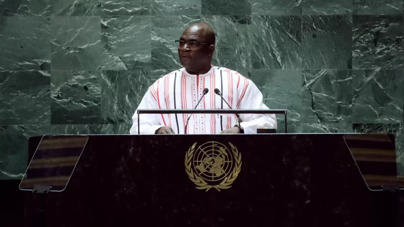 «Decimos no»: el ministro burkinés denuncia la hipocresía de Occidente hacia África