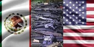 Se agrava el tráfico de armas enviadas desde EEUU a México