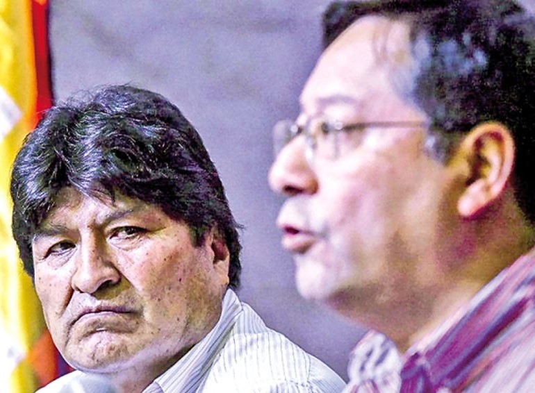 Bolivia: evismo y arcismo dos caras de una sola moneda