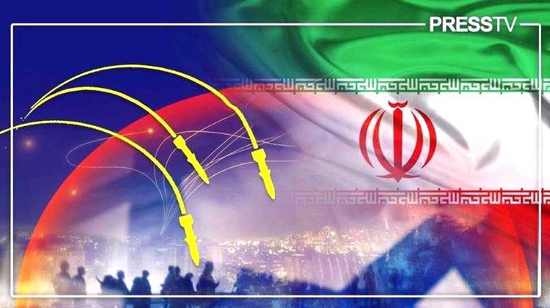 ¿Cómo se desarrolló la acción militar de Irán?